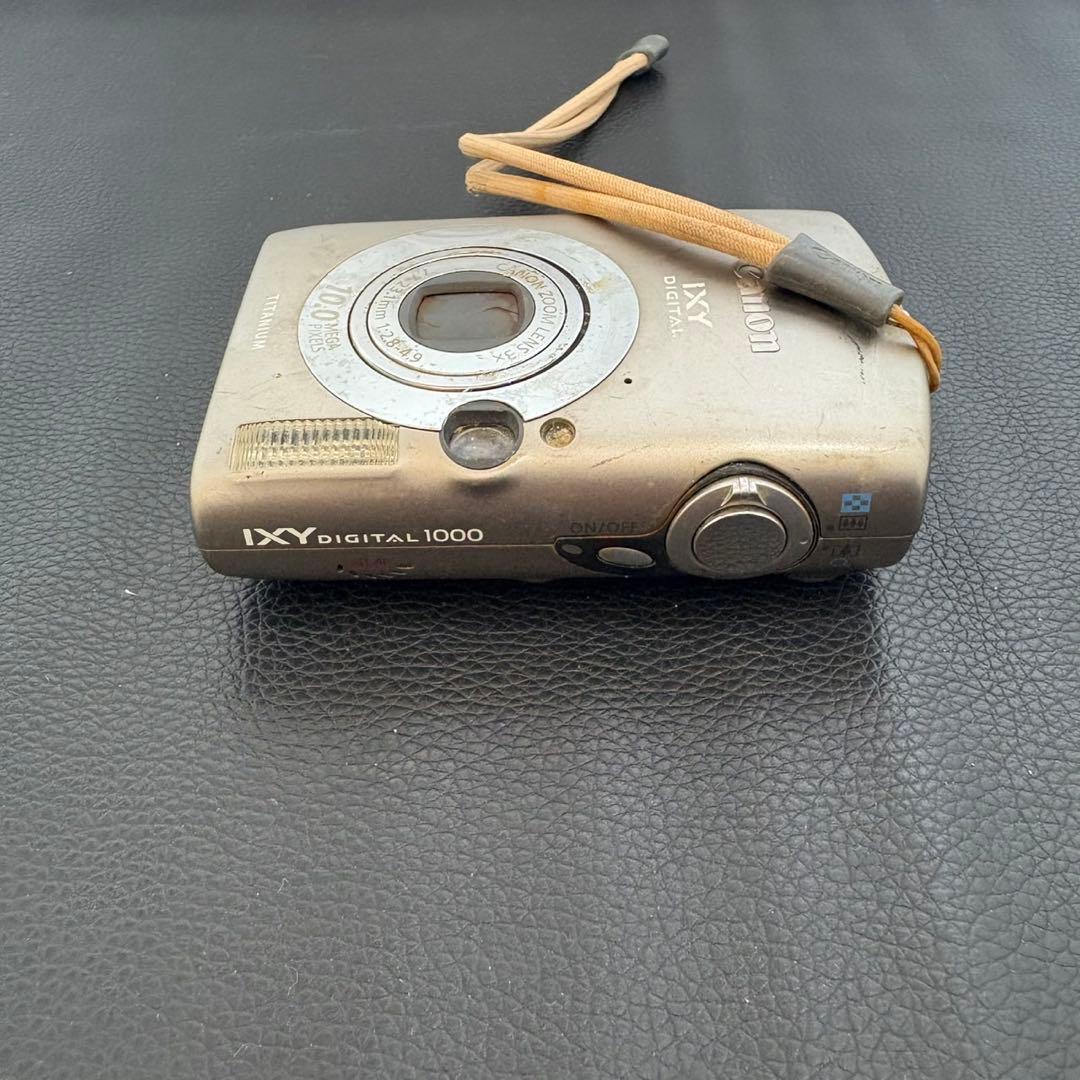 ジャンク】Canon IXY1000 コンパクトデジタルカメラ - メルカリ