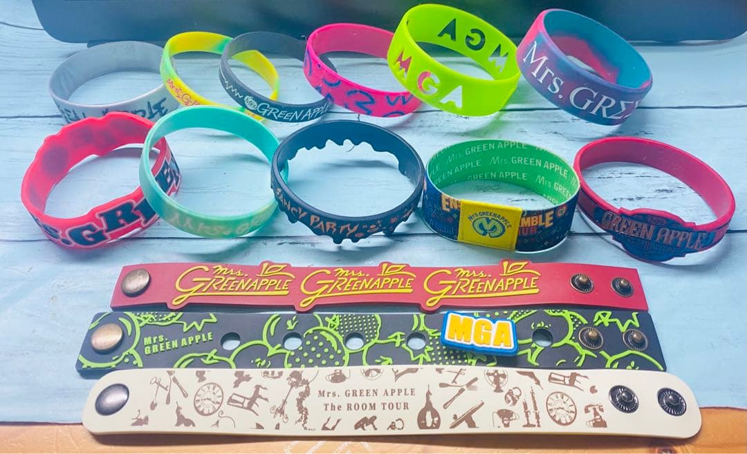 Mrs. GREEN APPLE ラバーバンド ラババン