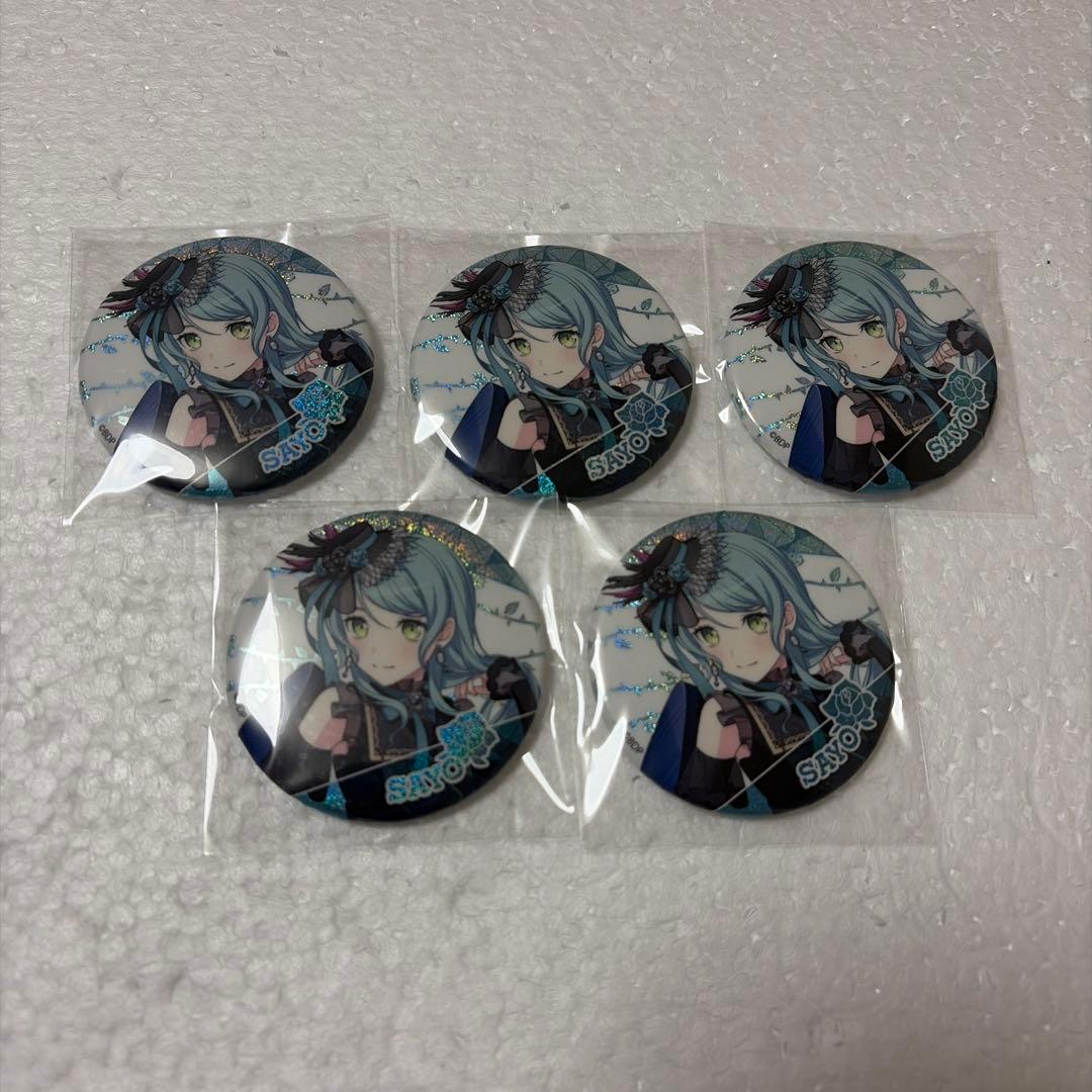 バンドリ 10th 缶バッジ Roselia 氷川紗夜 - メルカリ