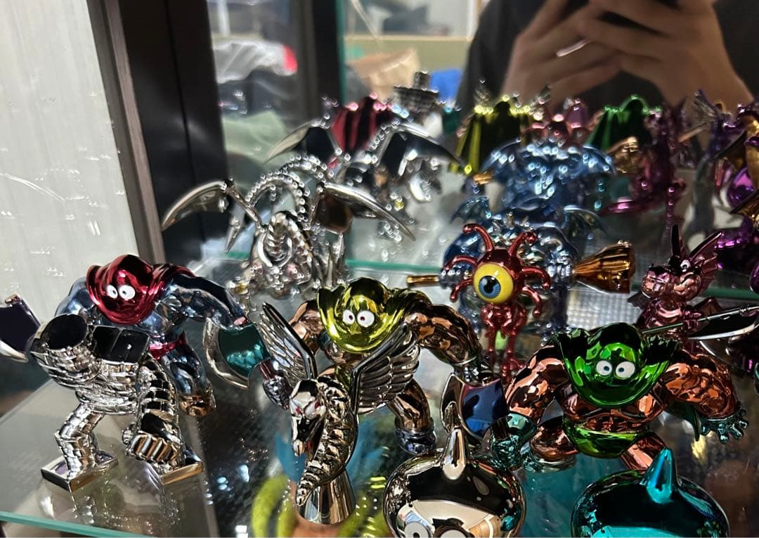 ドラクエ メタリックモンスターギャラリー 5体まとめ売り ドラクエ