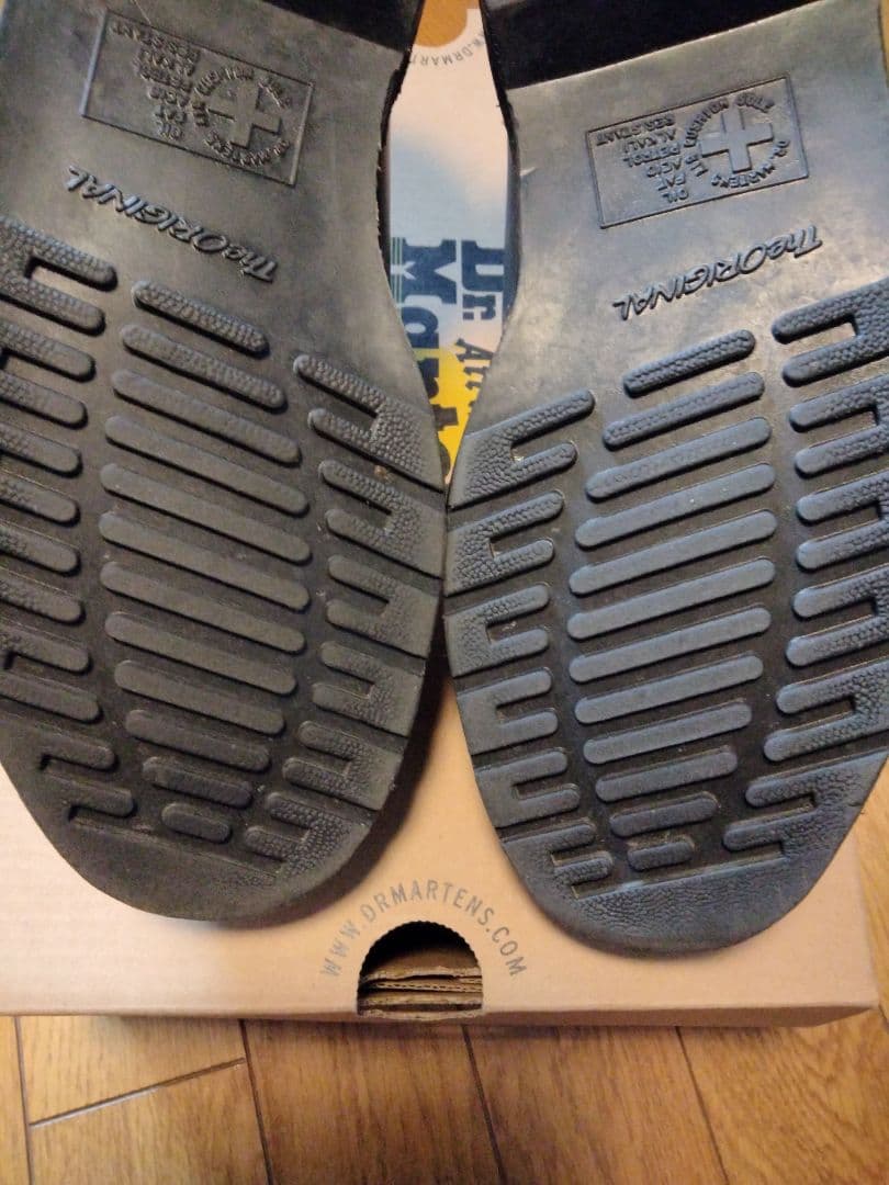 ドクターマーチン　モノ　サイズUK6
