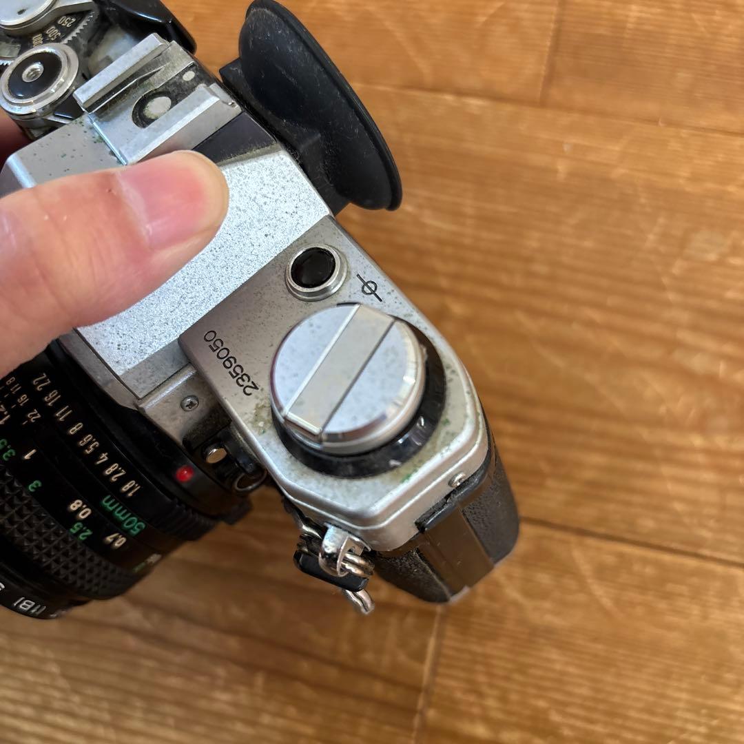Canon AE-1 一眼レフカメラ 35mmフィルム ジャンク