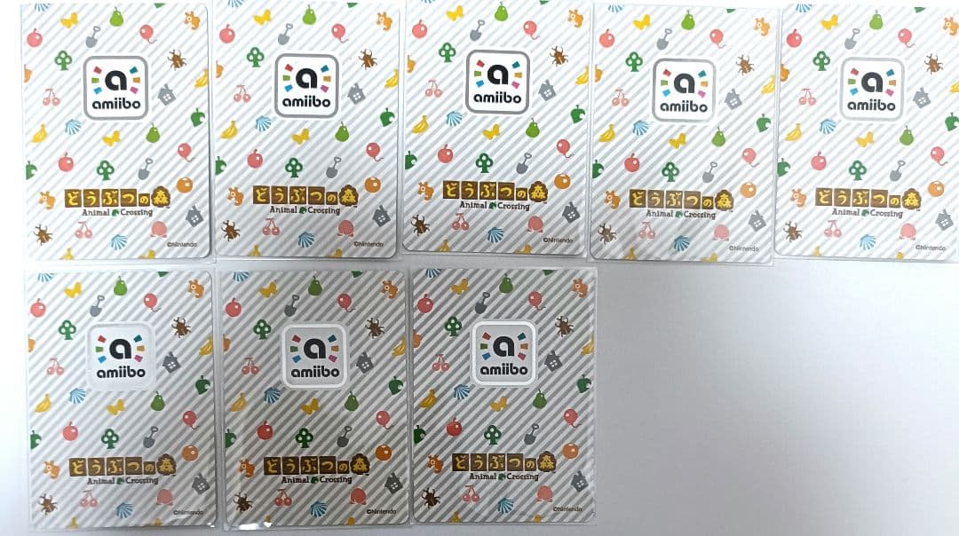 あつ森、とび森amiiboカードバラ売り