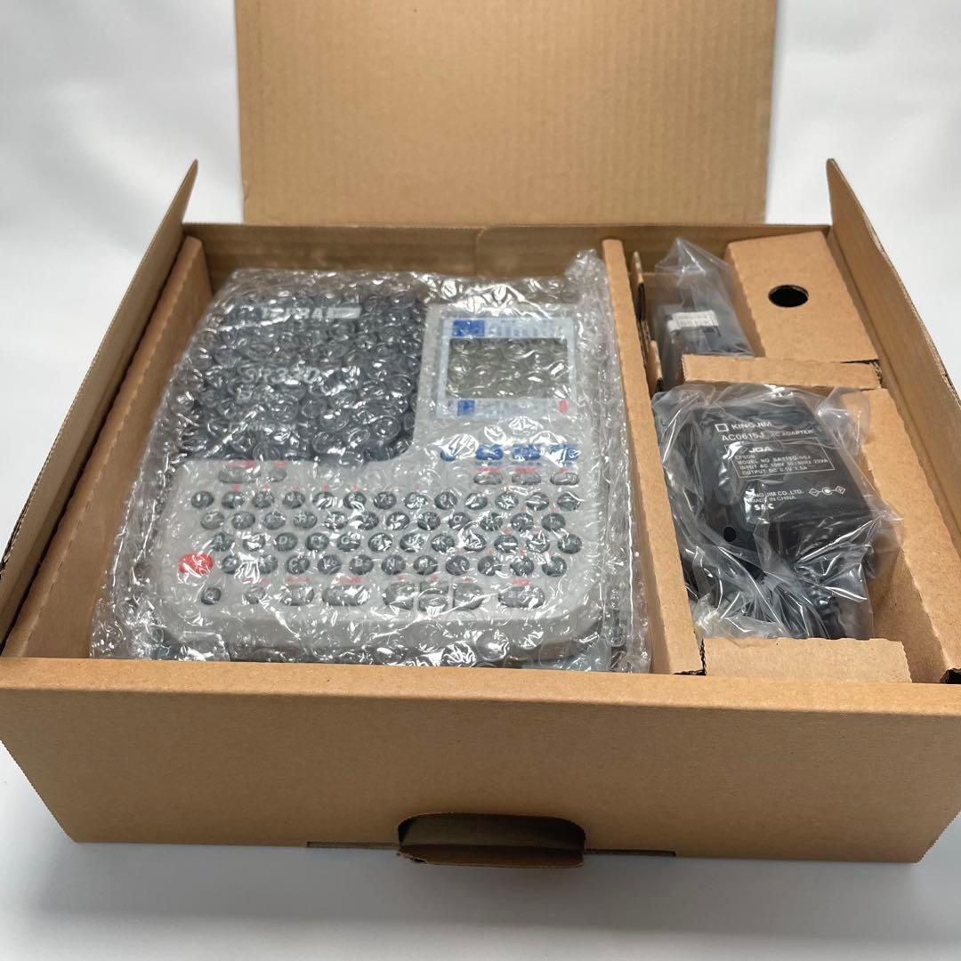 新品✨未使用✨TEPRA PRO テプラ プロ SR330 キングジム 送料無料
