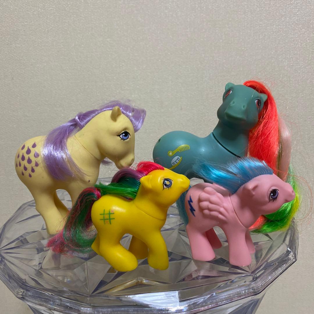 マイリトルポニー g1 12体 コレクターブック おまけ付き