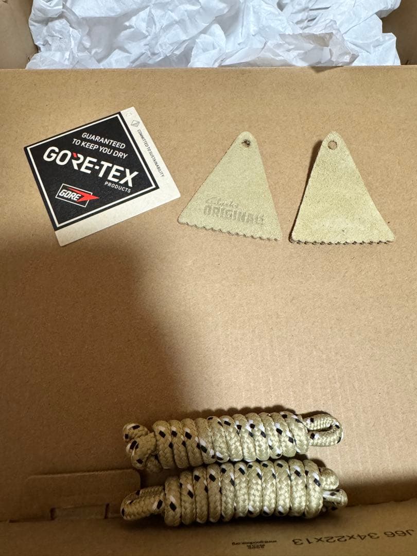 Clarks WallabeeGTX ワラビー