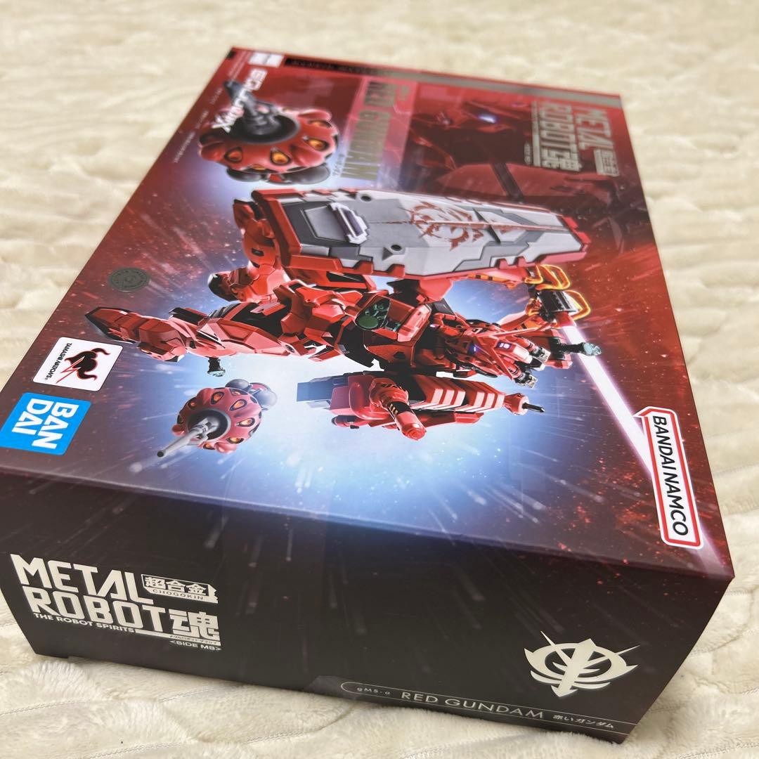 L ROBOT魂 機動戦士Gundam GQuuuuuuX 赤いガンダム