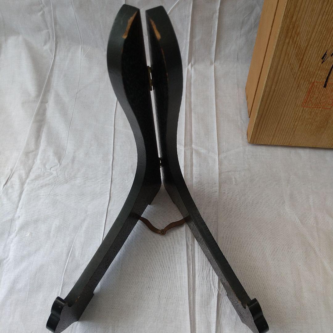 有田焼 哲山作 1尺5寸 色絵大額皿 【大作】収蔵品