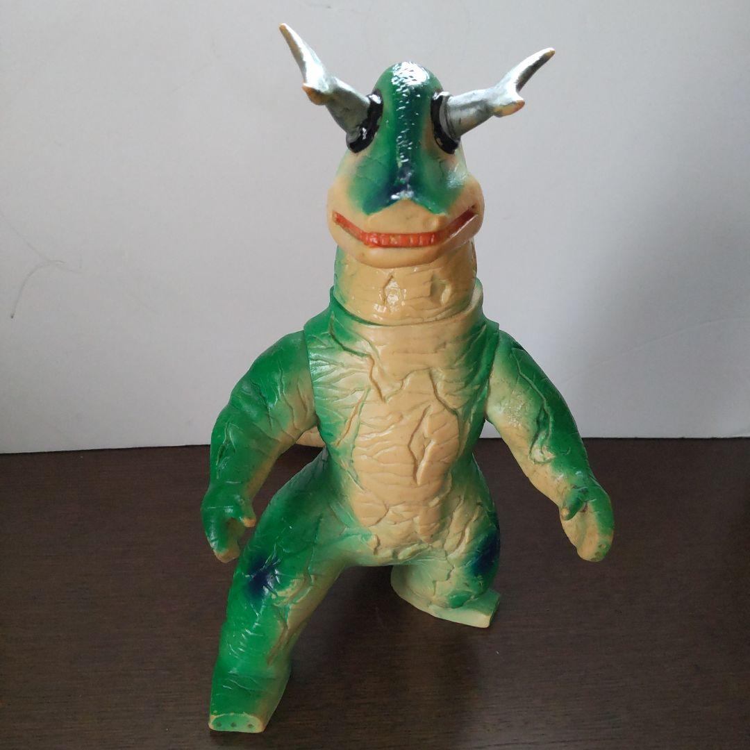 エレキング ブルマァク ソフビ ※当時物 エレキング ソフビ ブルマァク