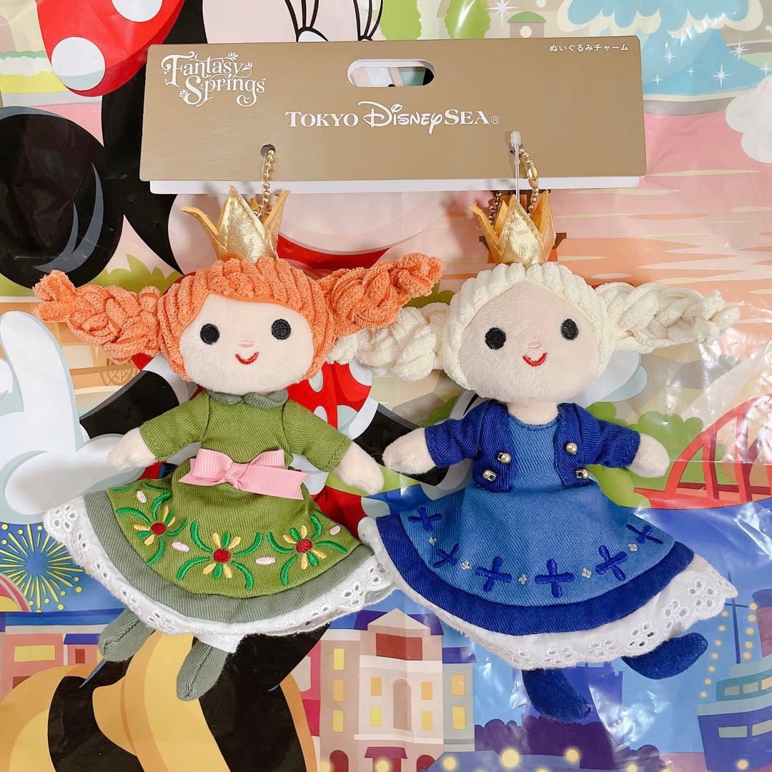ディズニー アナと雪の女王 ぬいぐるみチャーム アナと雪の女王