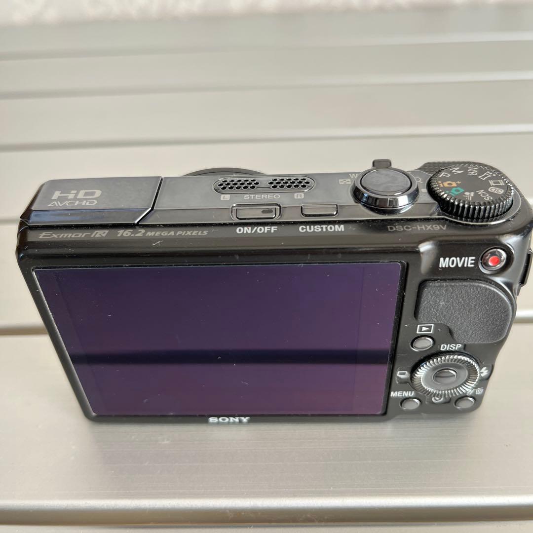 SONY デジタルスチルカメラ Cyber-Shot HX9V ジャンク品 ジャンク