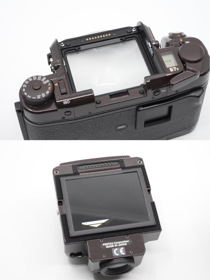 オーバーホール済 極美品 PENTAX 67II Limited 中判 - メルカリ
