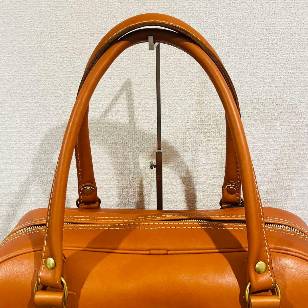 極美品】HERZ カジュアルボストンバッグ V-139 Mサイズ スクールバッグ