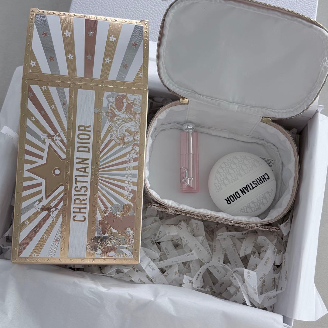 Dior ビューティー＆ケア セット 2025クリスマスコフレ ホリデー Dior