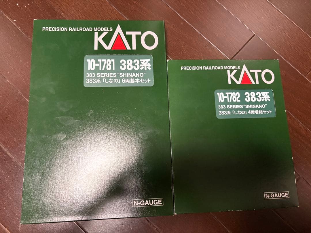 KATO 383系しなの 10両セット
