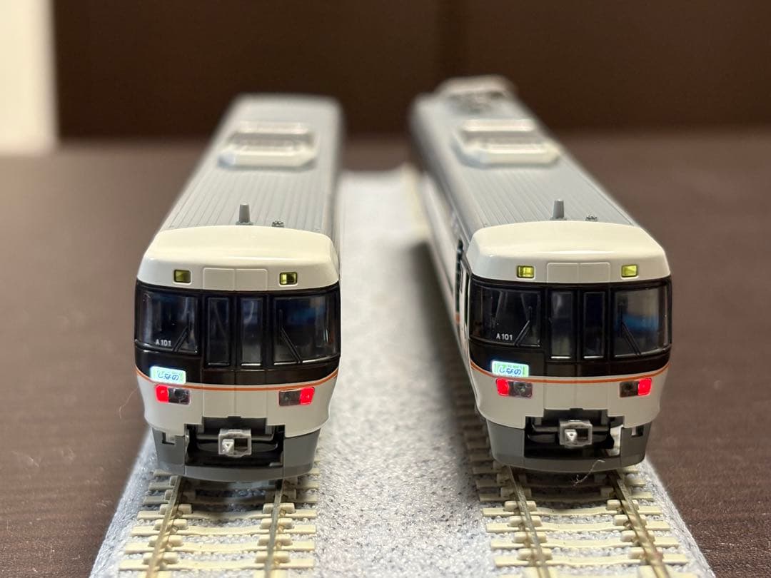 KATO 383系しなの 10両セット