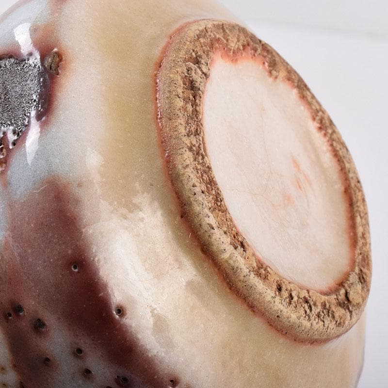 志野焼 美濃焼 奥磯太覚作 志野湯呑 共箱 C R8909 - メルカリ