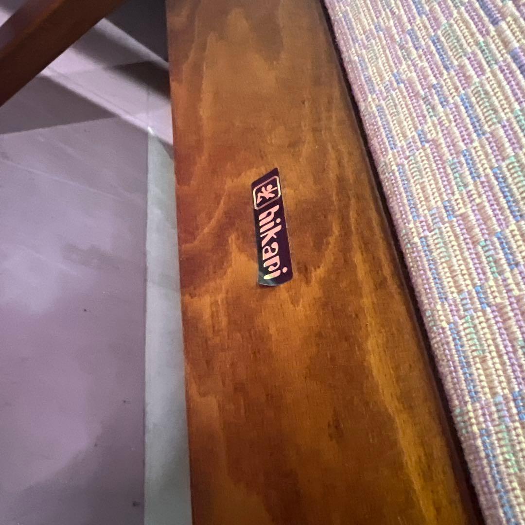 美品 HIKARI リビングチェア テーブルセット 美品 HIKARI リビング