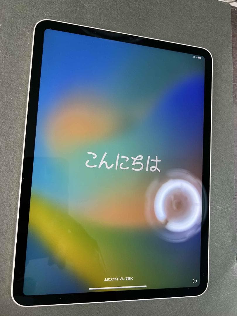iPad Pro 11インチ 第2世代 128GB バッテリー最大88%WiFi