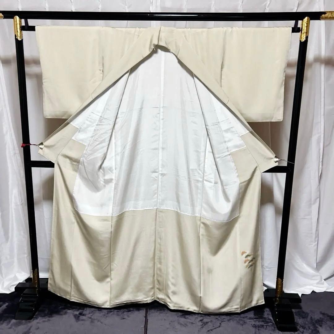 か*ん様 未使用近い 美品 袷 正絹 友禅 訪問着 フルセット 西陣唐織