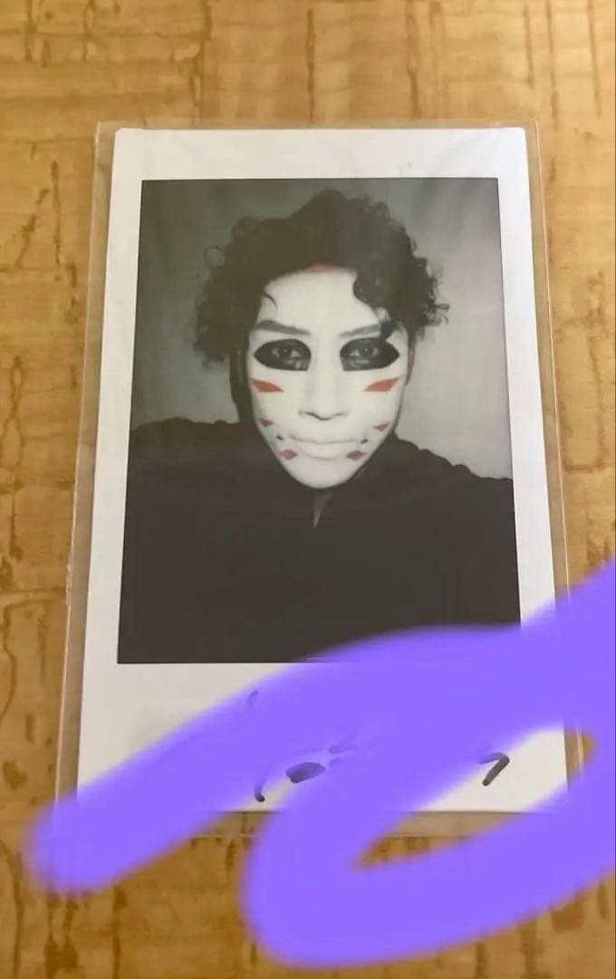 樽美酒研二 サイン入り チェキ ゴールデンボンバー 樽美酒 研二 チェキ