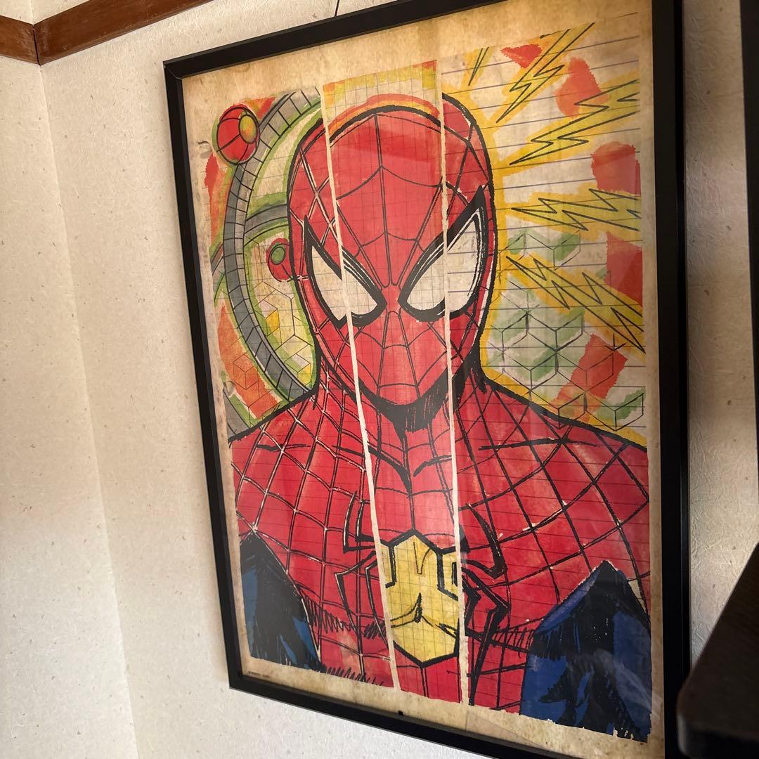 Happyくじ『スパイダーマン：ノー・ウェイ・ホーム/Vol.2』のポスター