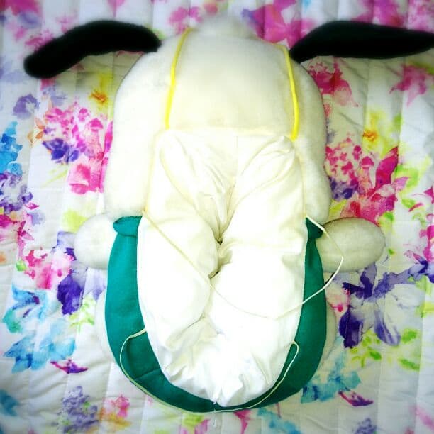 レア 特大 BIG ポチャッコ ぬいぐるみ ティッシュ box ケース カバー