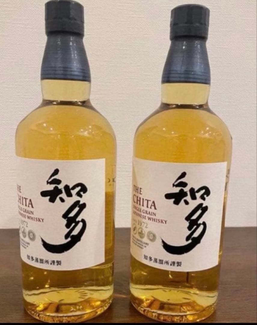 知多 THE CHITA シングルグレーンウイスキー 700ml ２本 THE CHITA 知多 シングルグレーンウイスキー 700ml✕2本セット
