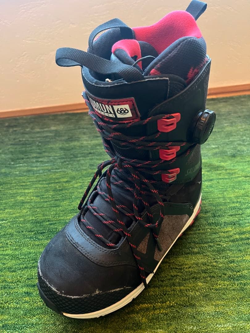 SALOMON サロモン スノーボード ブーツ BOA 26.5cm
