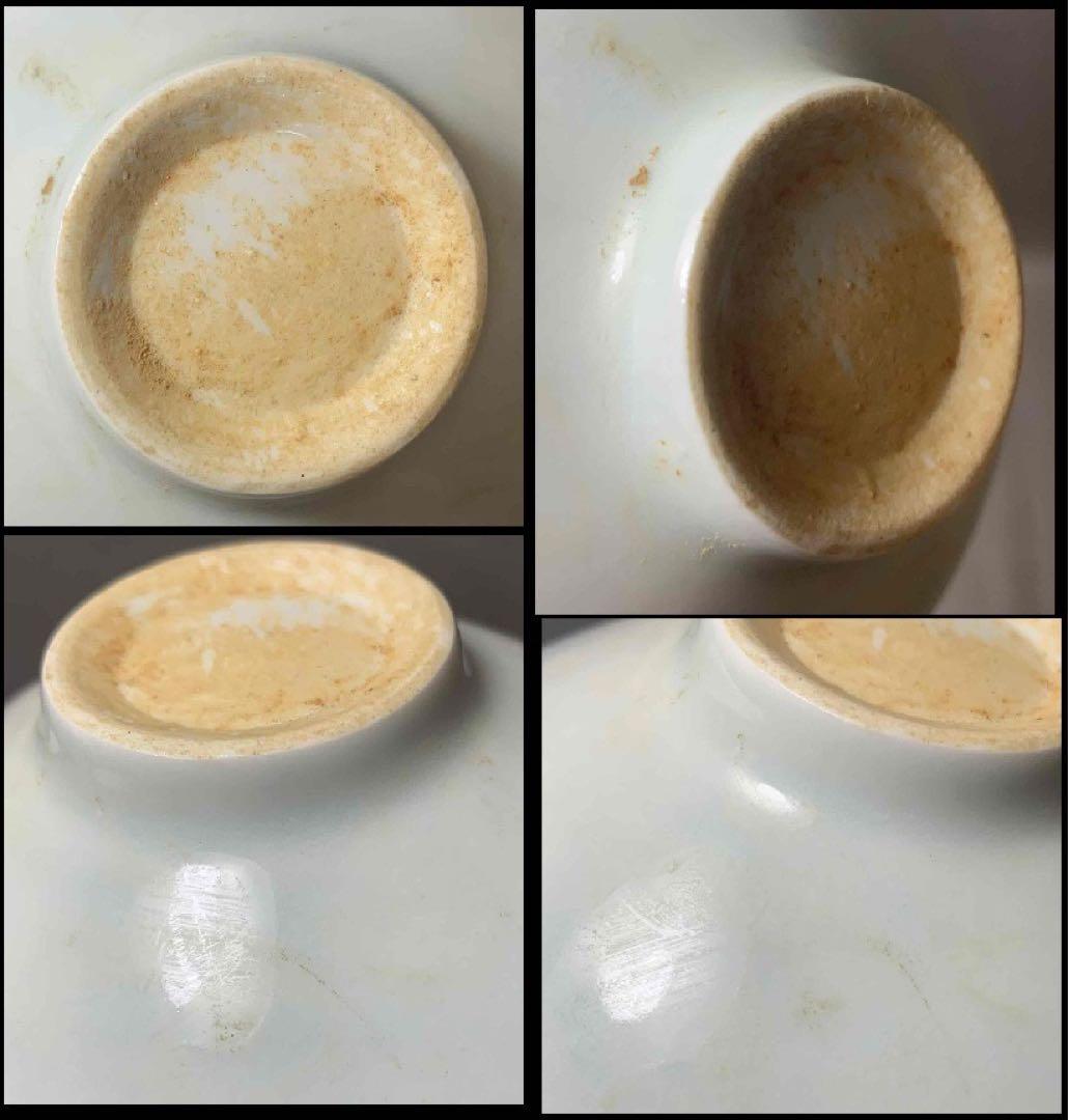 中国 輪花人面図碗 f2250419 - メルカリ