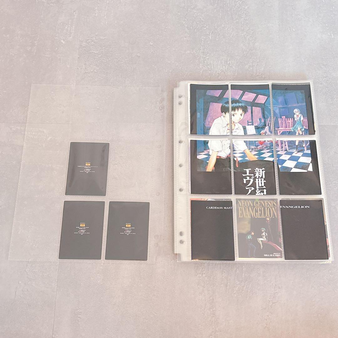 エヴァンゲリオン カードダスマスターズ 第参集 初版 172枚セット