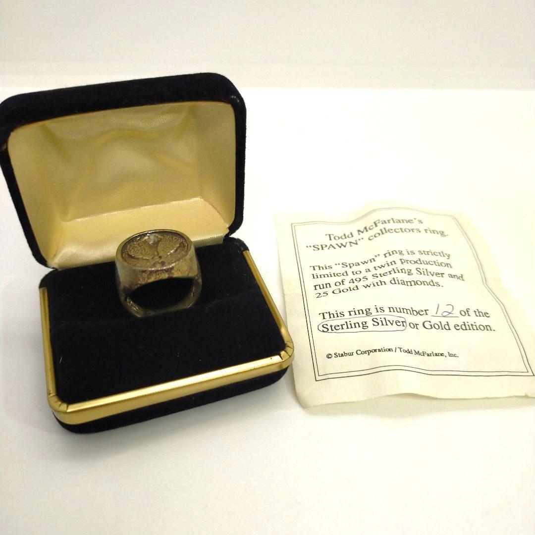 90'sTODD McFARLANE's SPAWN RING #12/495