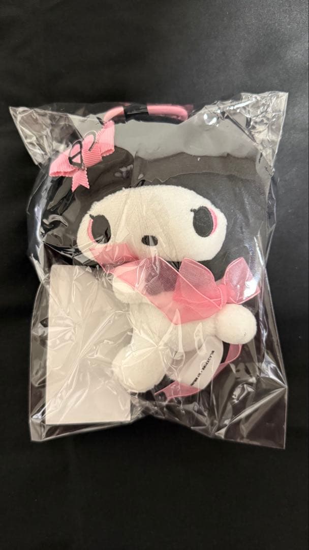 未開封】マイメロディ BLACKPINKコラボ マスコット-オンライン完売品