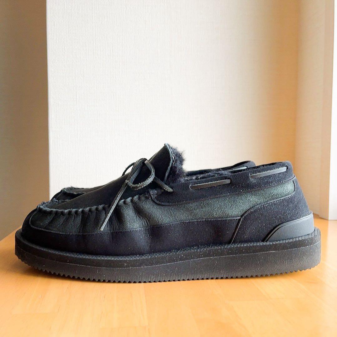 UNUSED 19FW SUICOKE ムートン モカシン 28cm