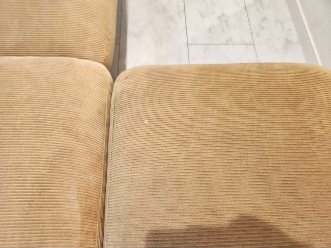 unico ウニコ GREIG（グレイグ）カバーリング3人掛けソファ&オットマン