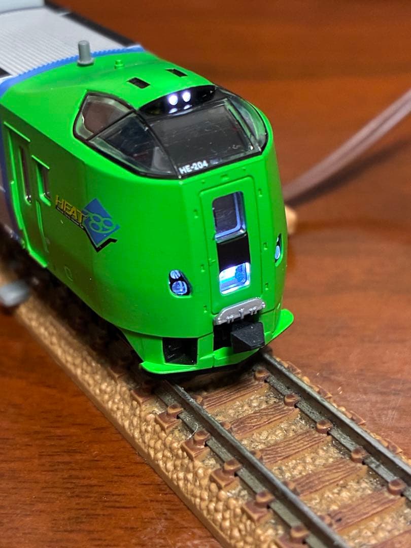 789系スーパー白鳥8両木箱セット　マイクロエース ライト点灯動力動作確認済