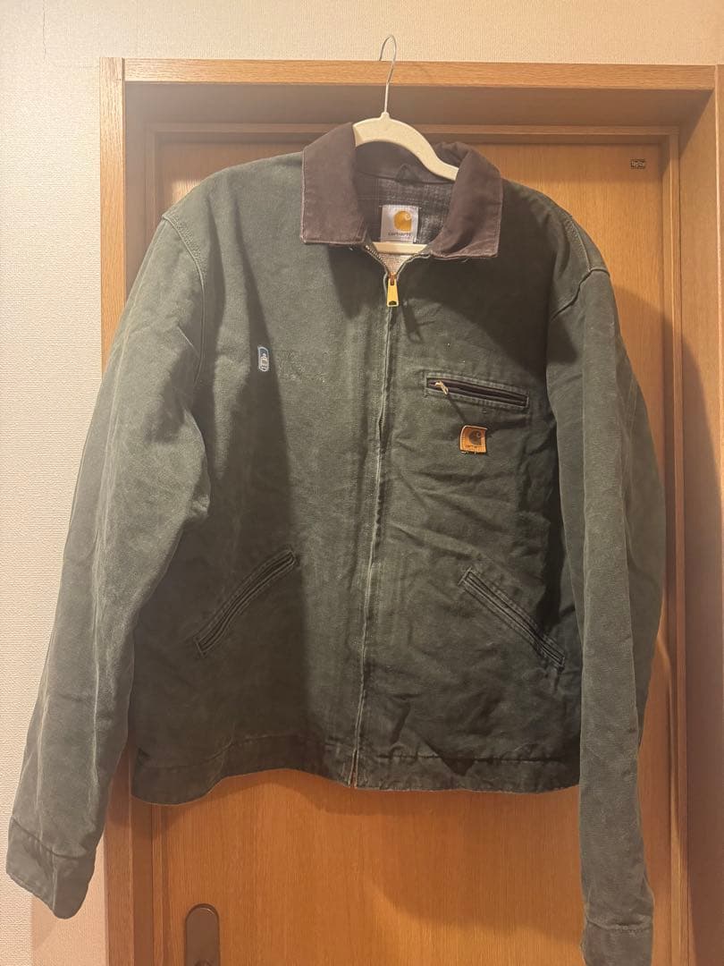 アメリカ製 Carhartt デトロイトジャケット XL 人気カラー 神サイズ