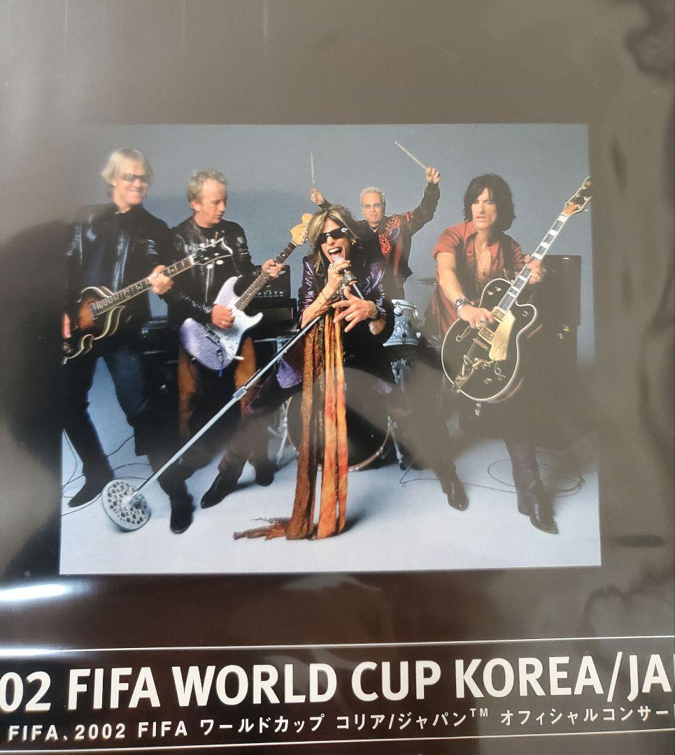 B'z×AEROSMITH エアロ コラボ FIFAコンサート B2ポスター