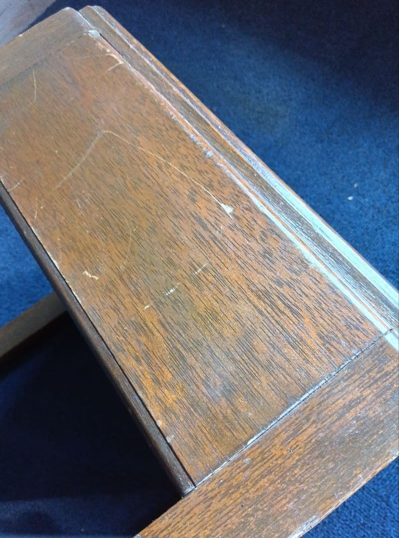 木製飾り台 高飾 レトロ ヴィンテージ 高さ約68cm