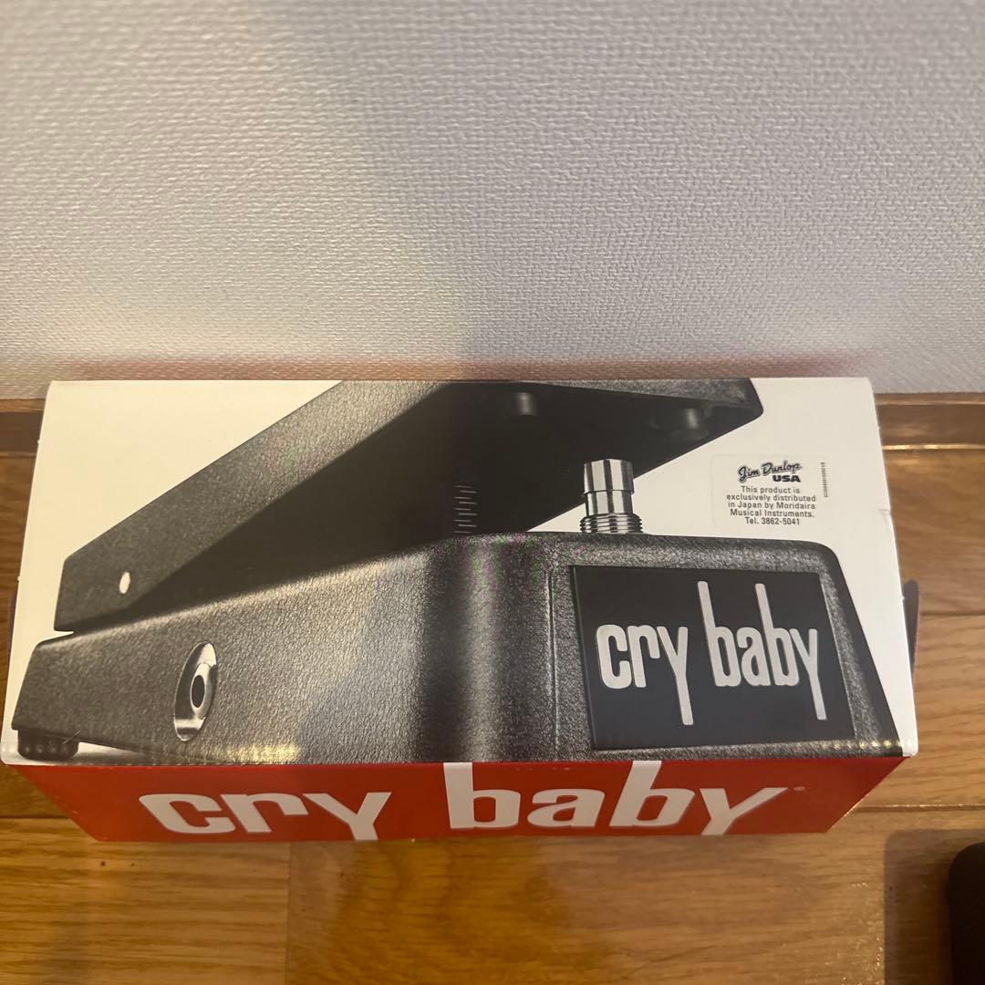 crybaby gcb95 ワウペダル