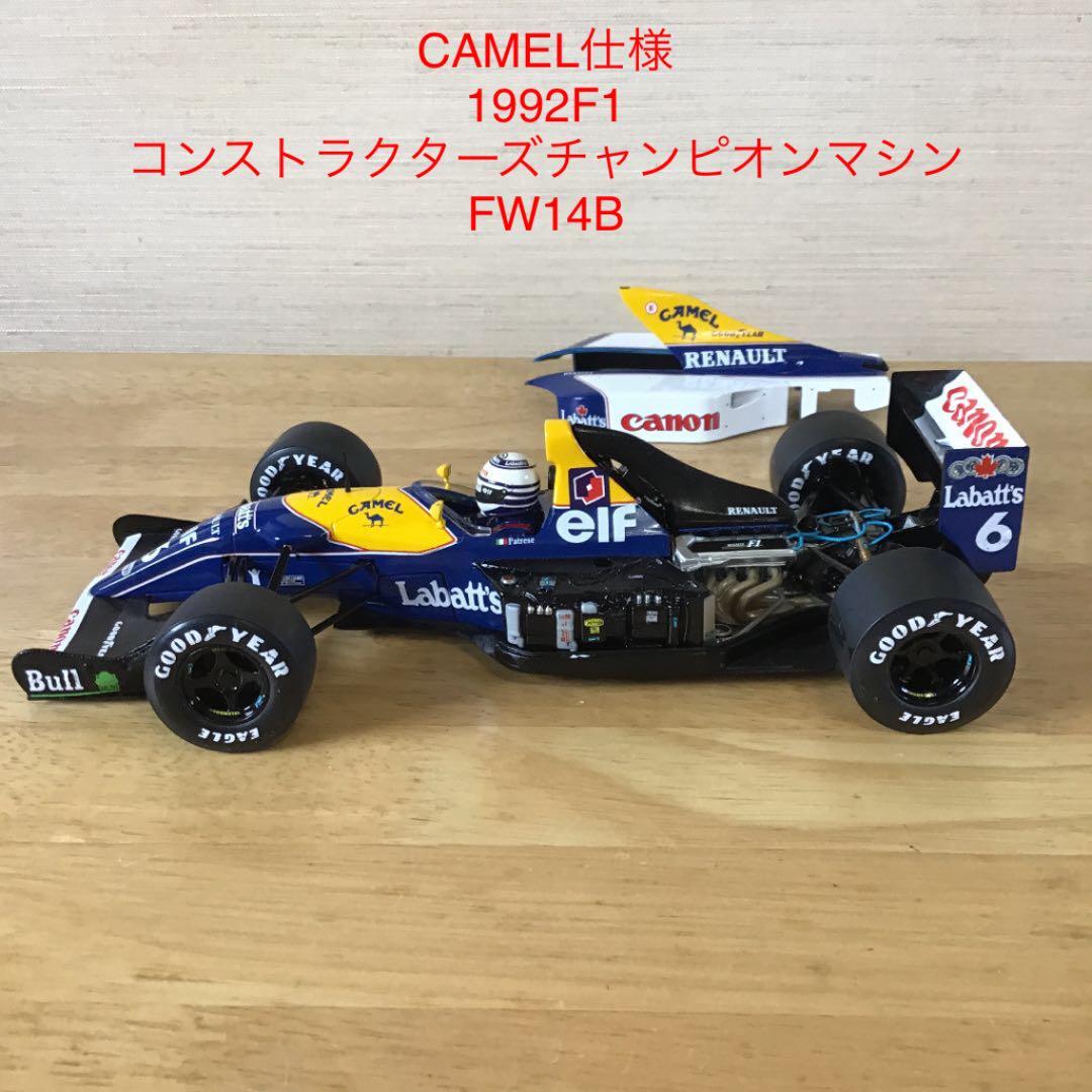 1/18 高品質 ウィリアムズ FW14B Quartzo カスタム品 1/18 Quartzo