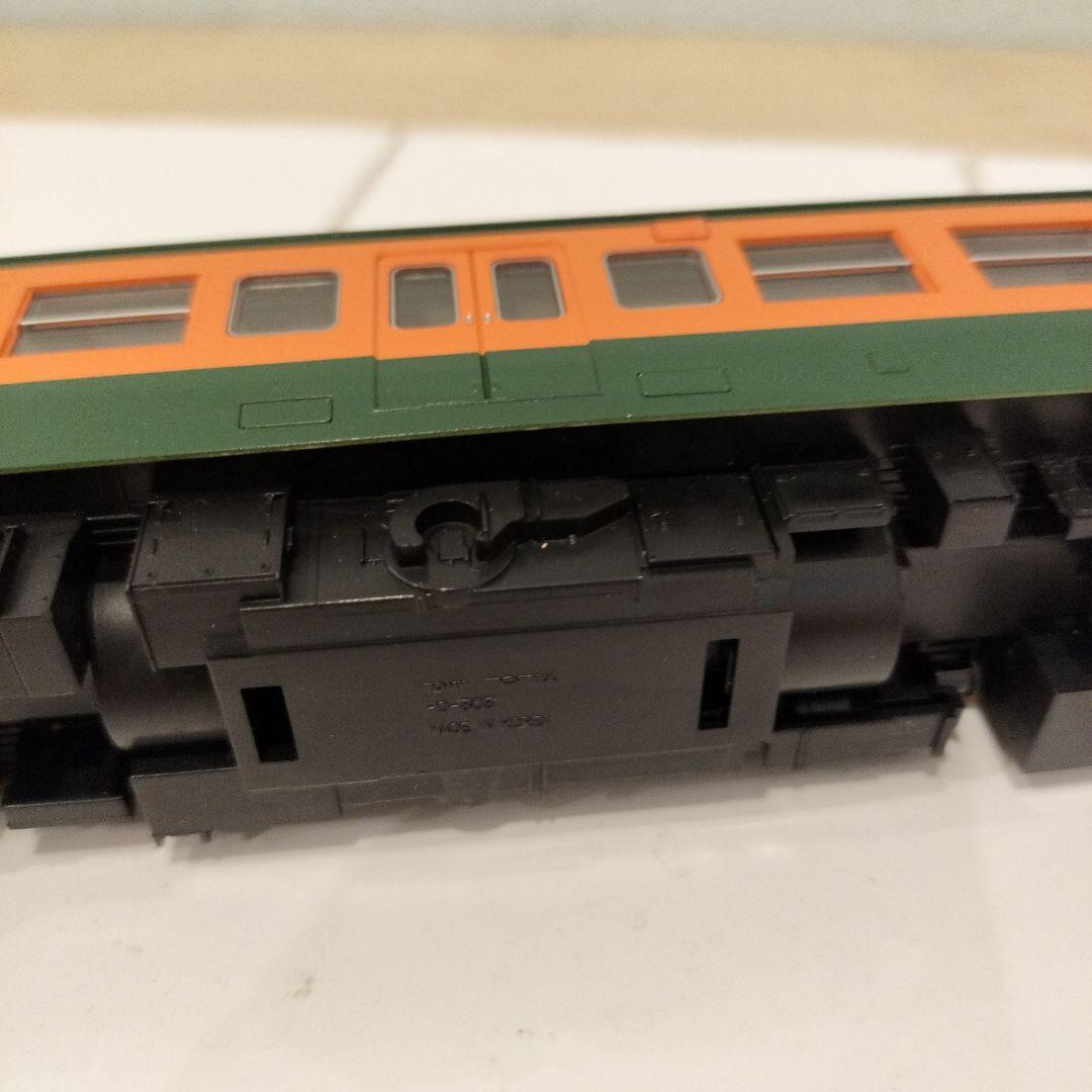 tomix HO-014.016.017.353 湘南色.冷房