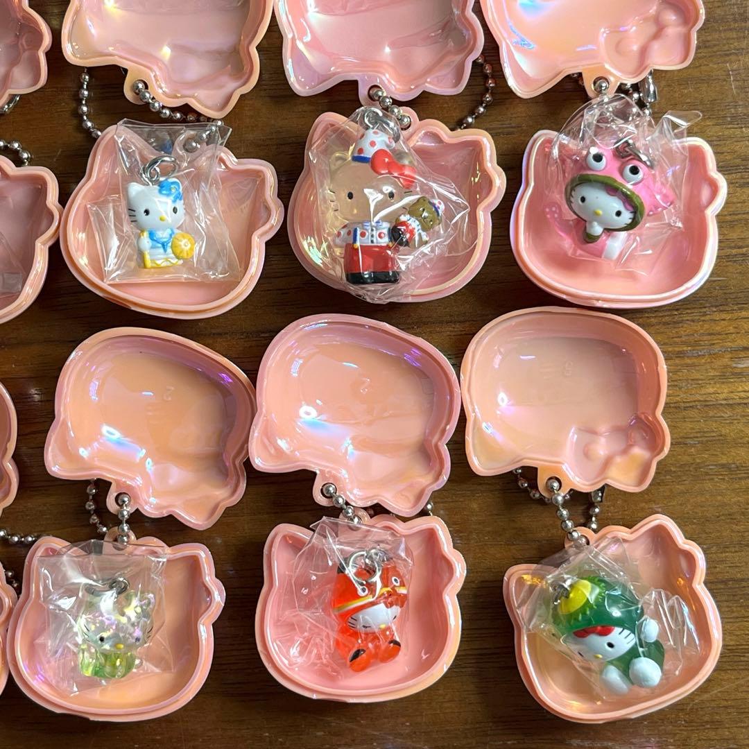 キティ　ご当地マスコット　36個セット　未使用