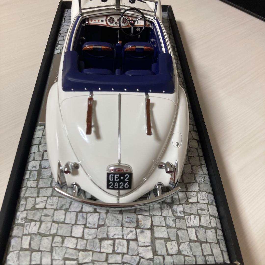 Lancia Astura Tipo 233 Corto 1936 ホワイト