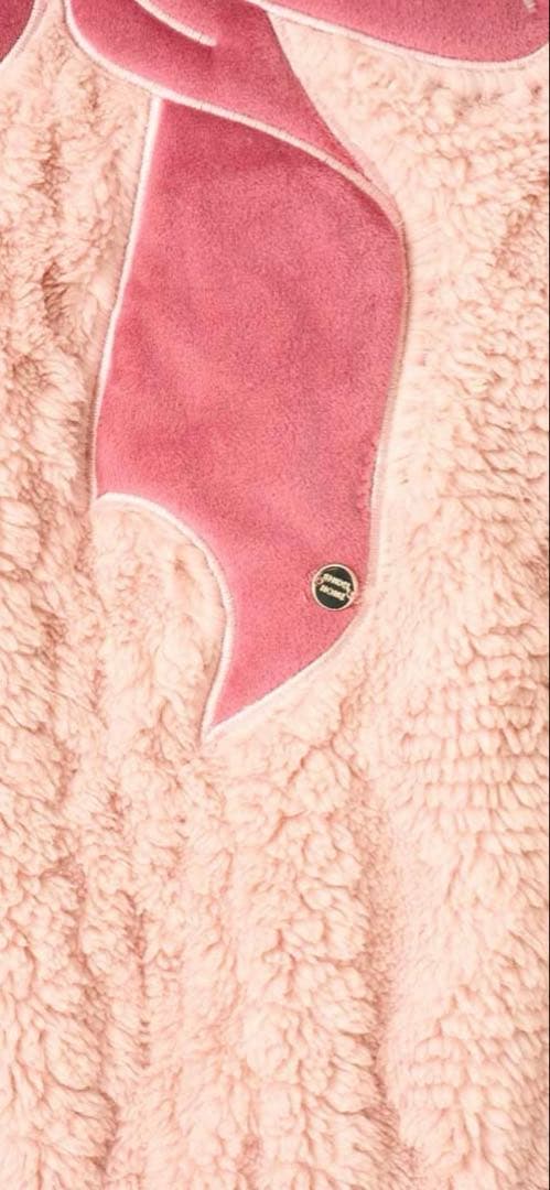 ［新品・未使用］SNIDEL  リボンフリースセットアップ　ピンク