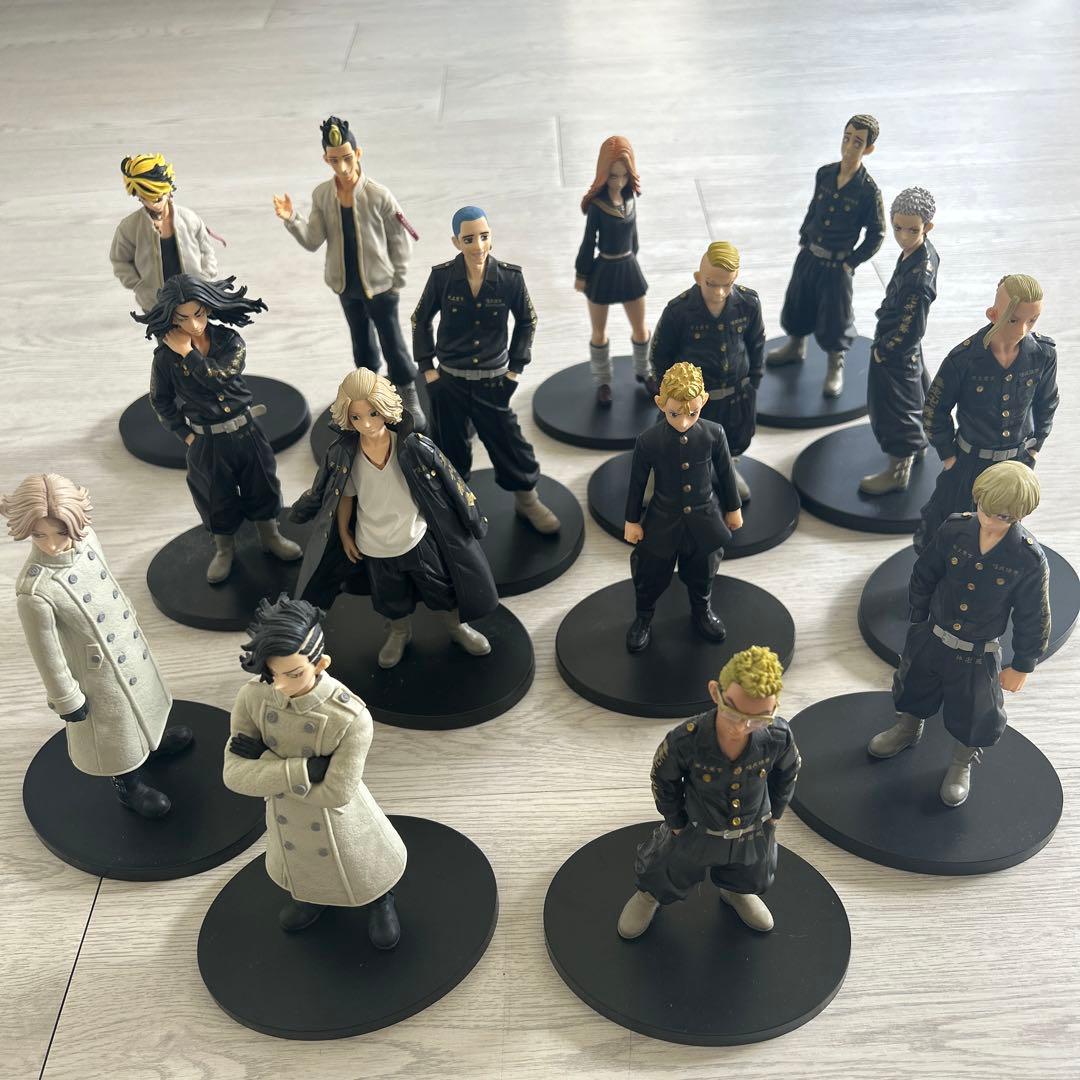 東京リベンジャーズ フィギュア15体セット