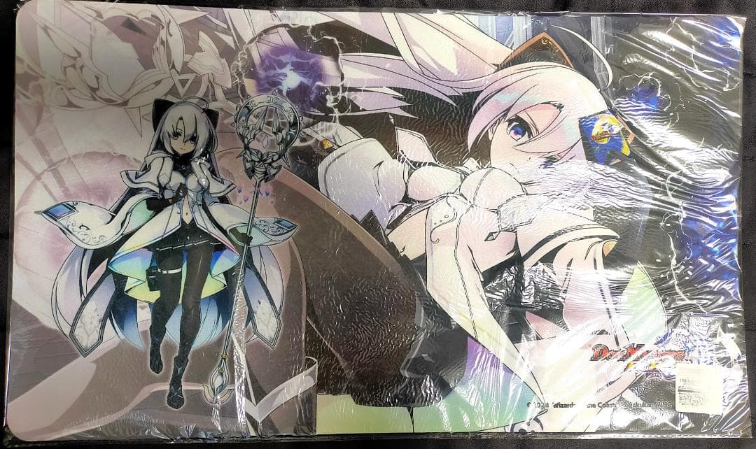 週末お値下中　デュエプレGP　プレイマット無垢の守護者 カノン　新品未開封 プレイマット『[デュエプレGP]無垢の守護者カノン』/【サプライ・未