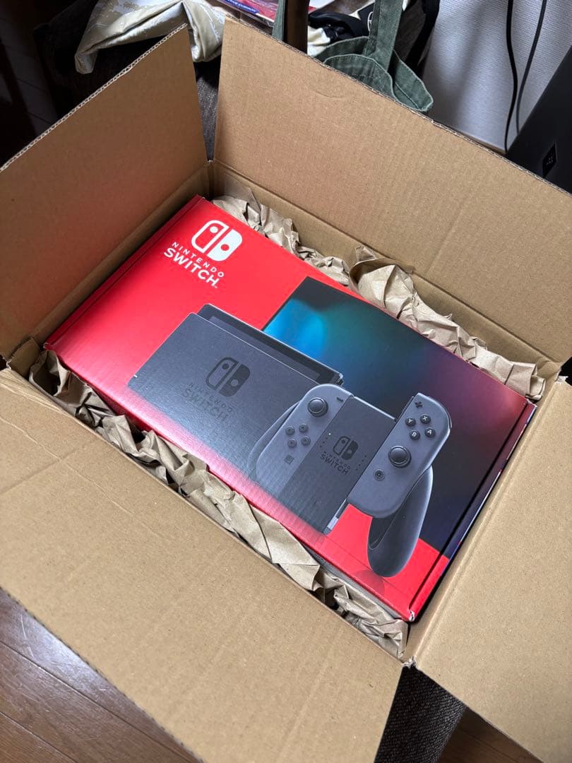 Nintendo Switch 本体 2021年購入 グレー SD512GB付き