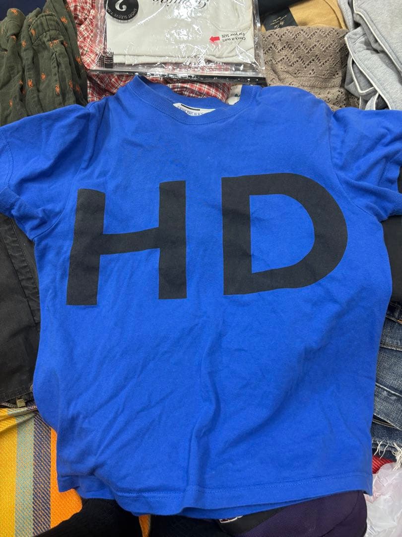 DINOWORKS 青色 Tシャツ ADHD