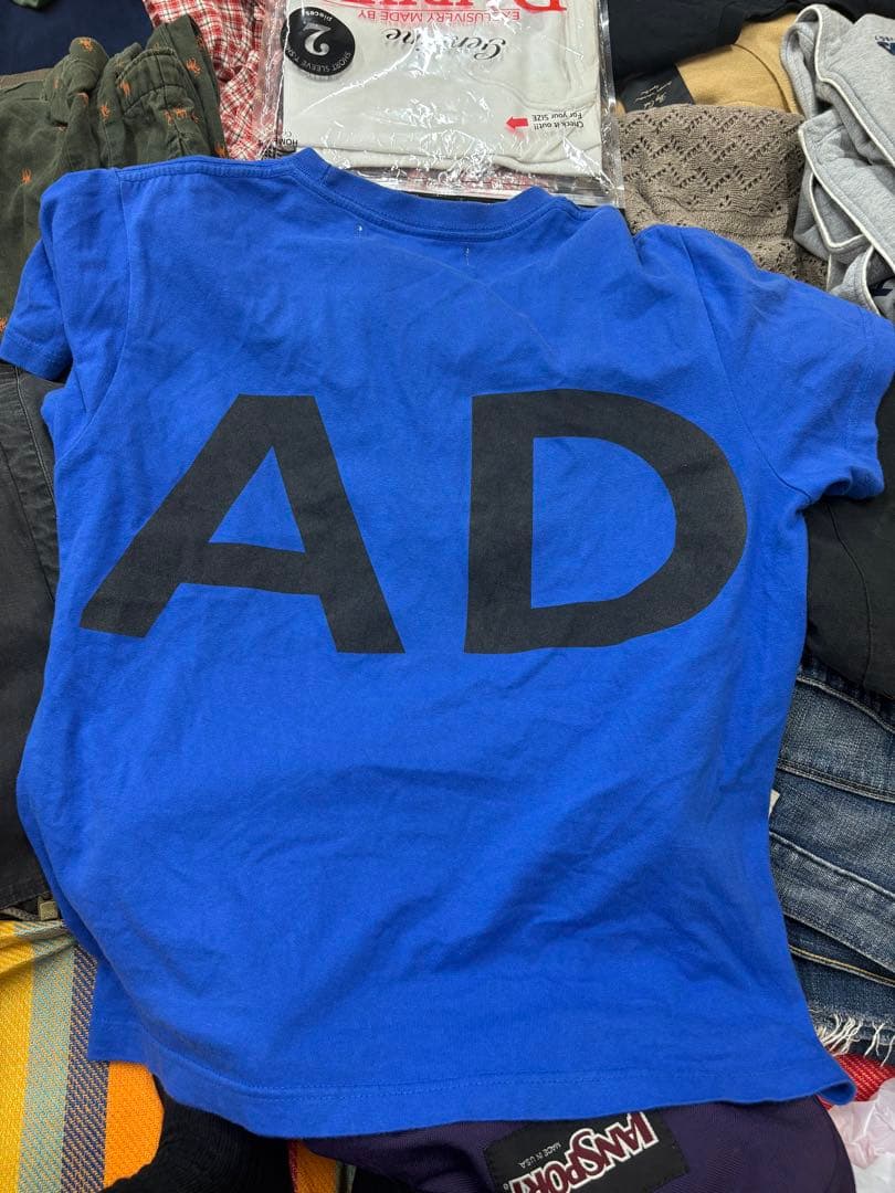 DINOWORKS 青色 Tシャツ ADHD